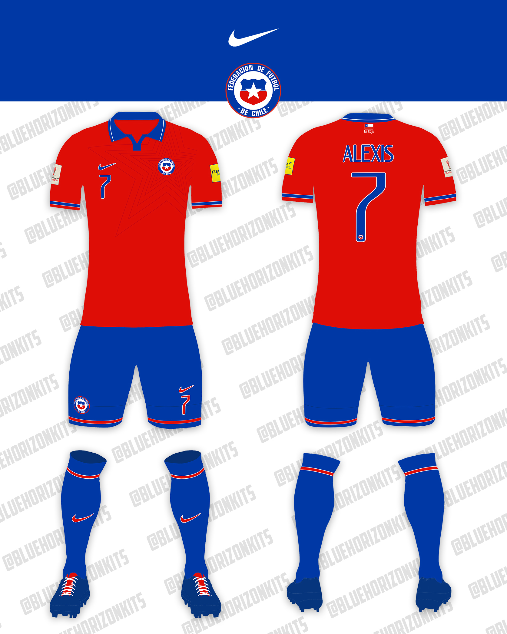 chile national team jersey