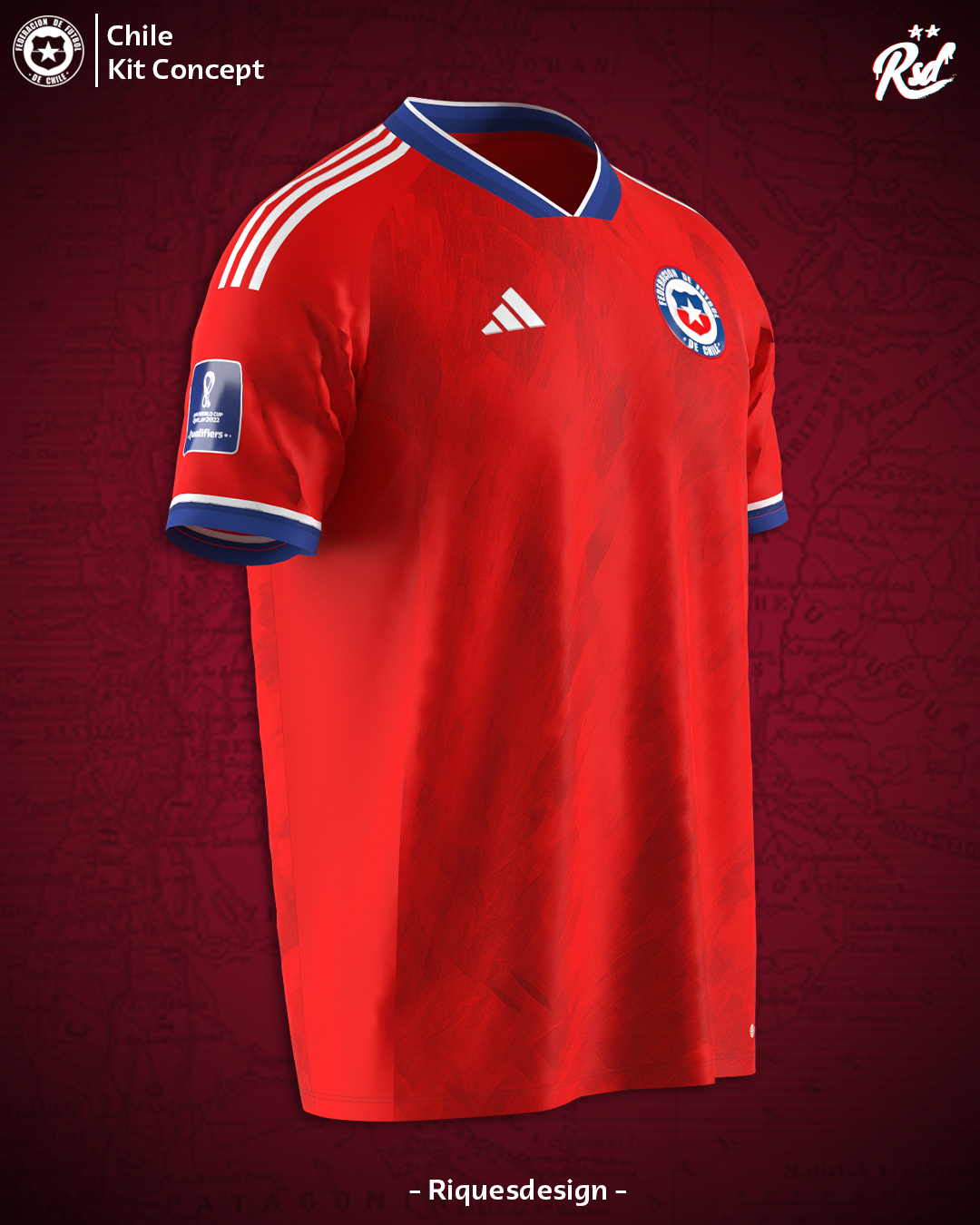 Chile X Adidas Kit Concept