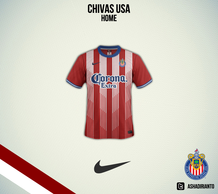 chivas nike jersey