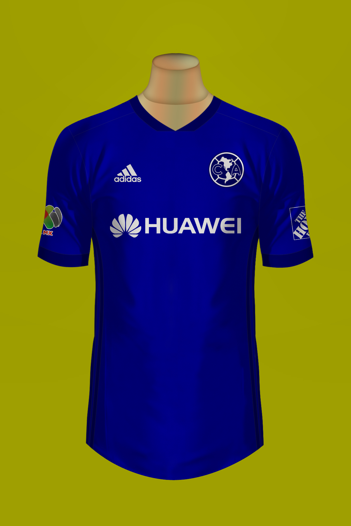 Uniforme america top adidas
