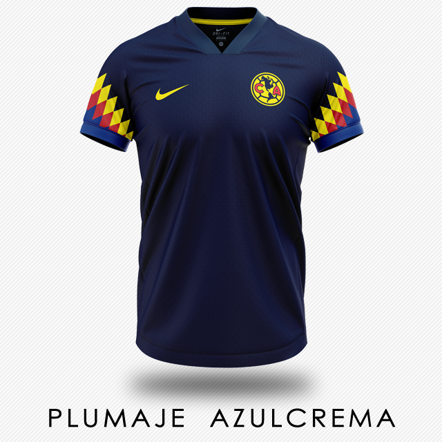 Club America Fantasy Jersey