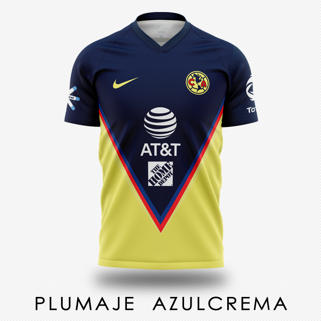 Club america clearance kit 2020