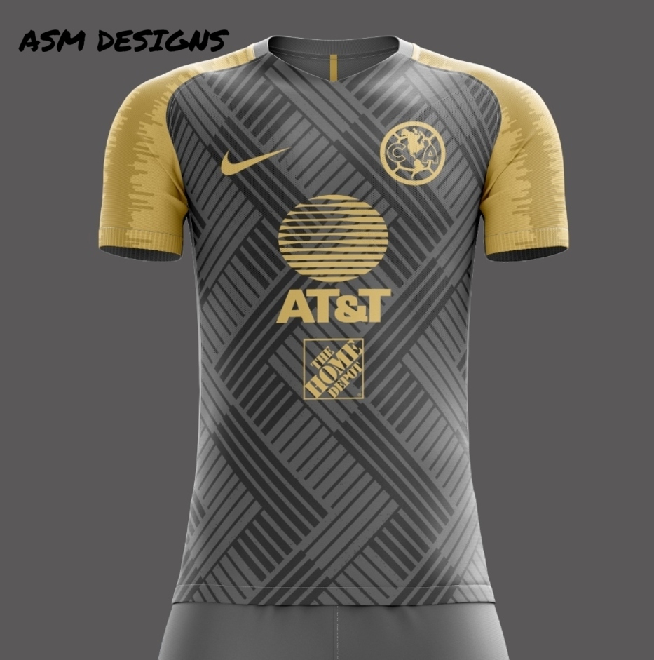 Club América Nike 2019 Alternate Kit