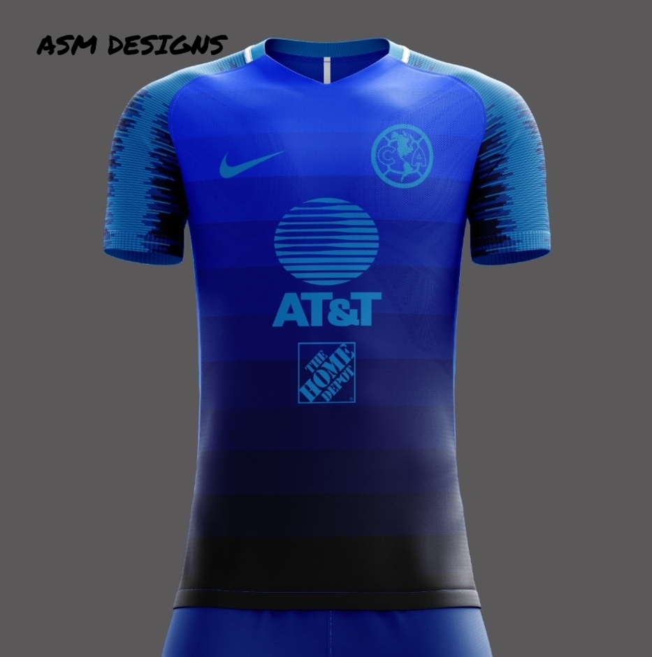 Club Am rica Nike 2019 Away Kit