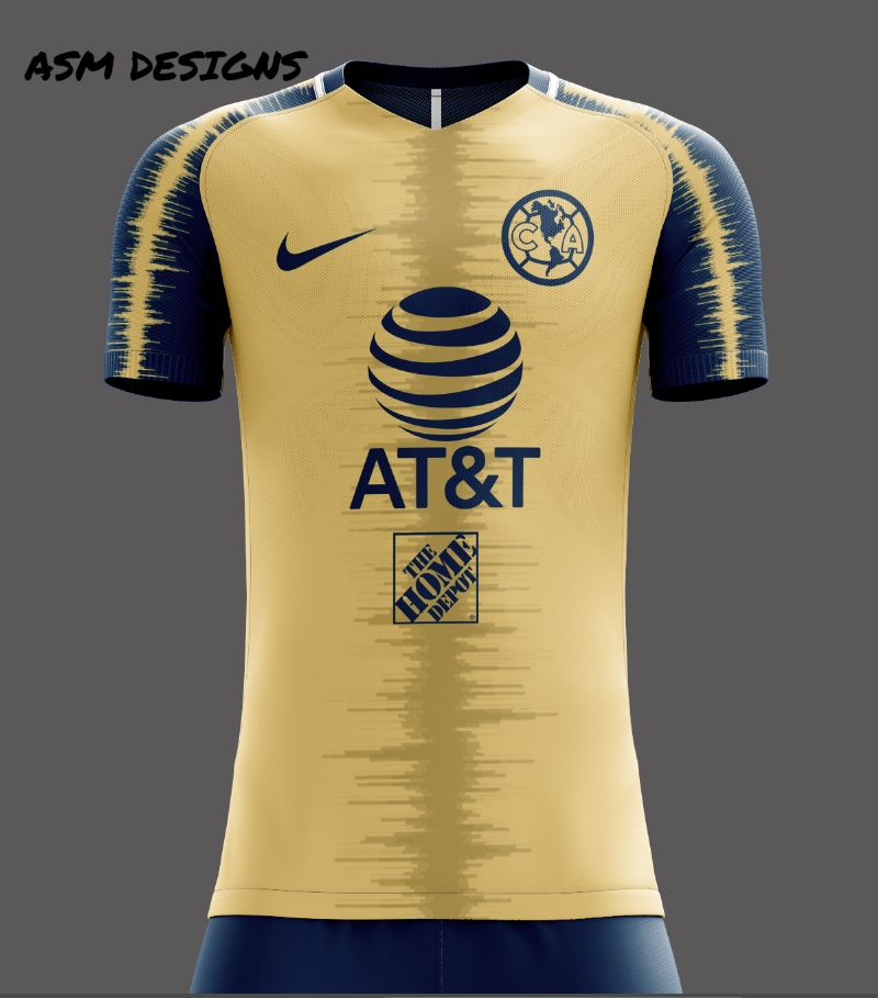 nike club america jersey