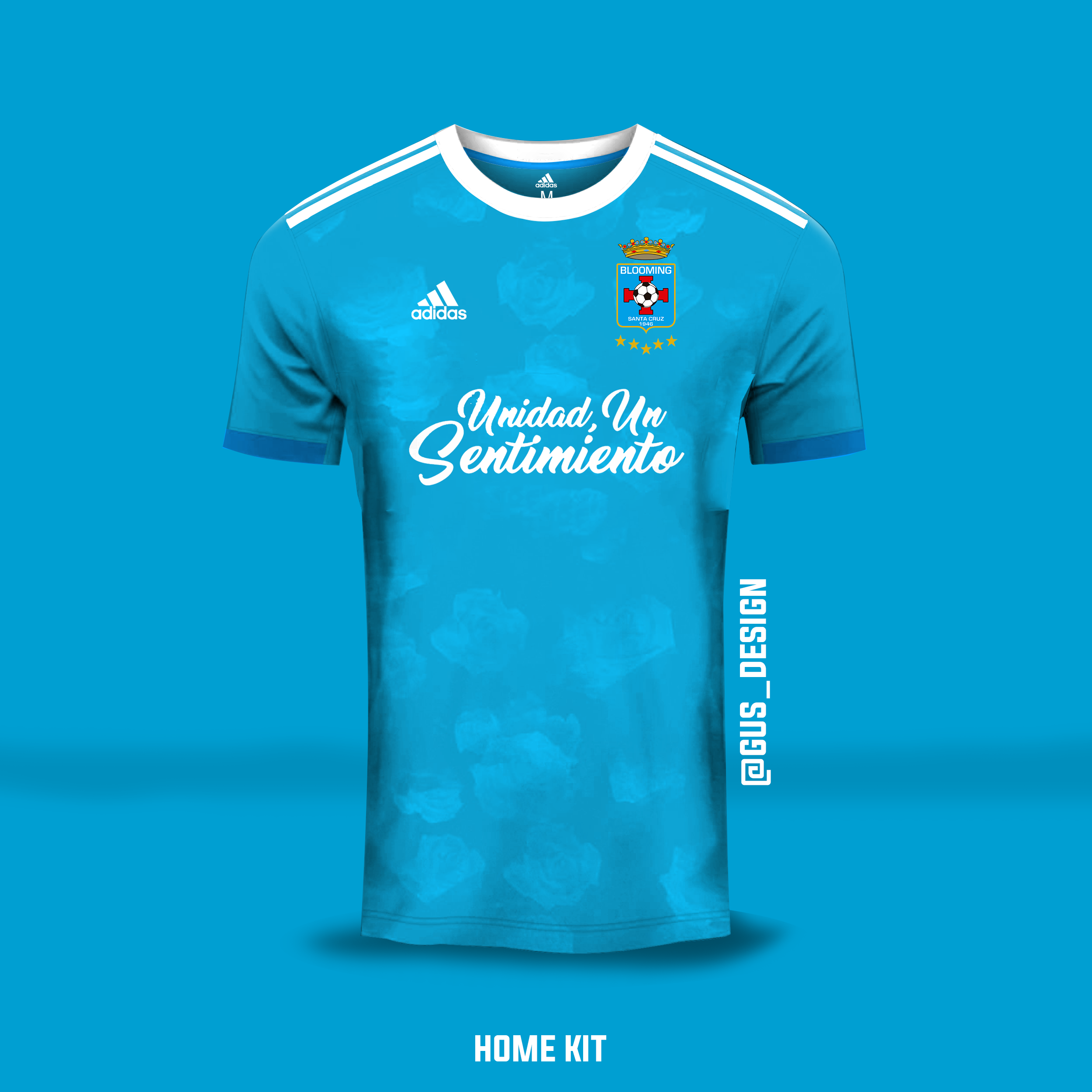 Club Blooming Adidas Home