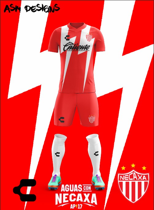 necaxa fc jersey