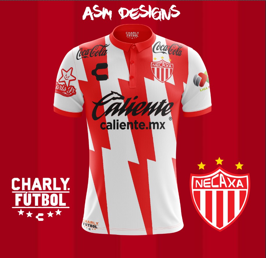 Charly futbol necaxa 2025