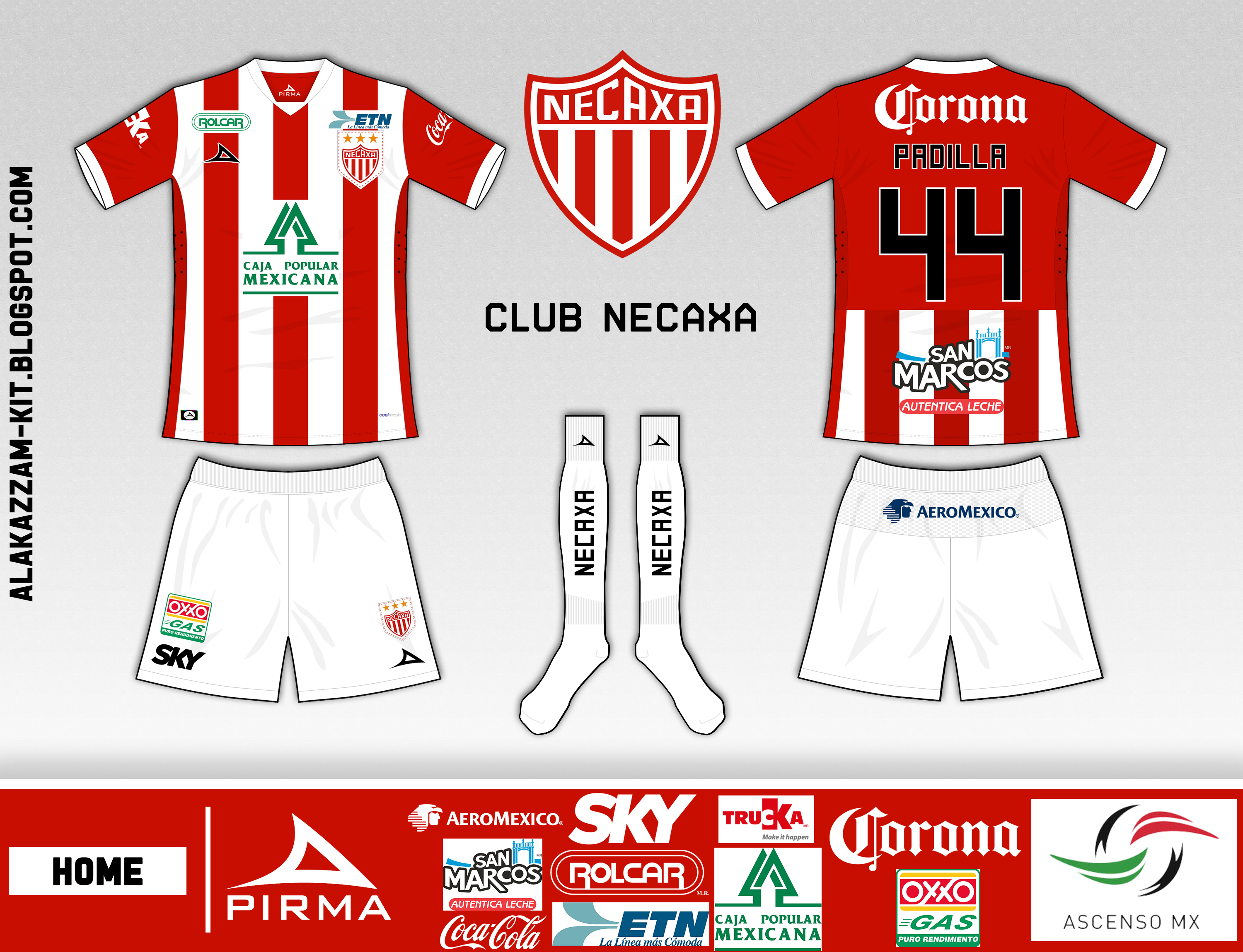 Club Necaxa Home