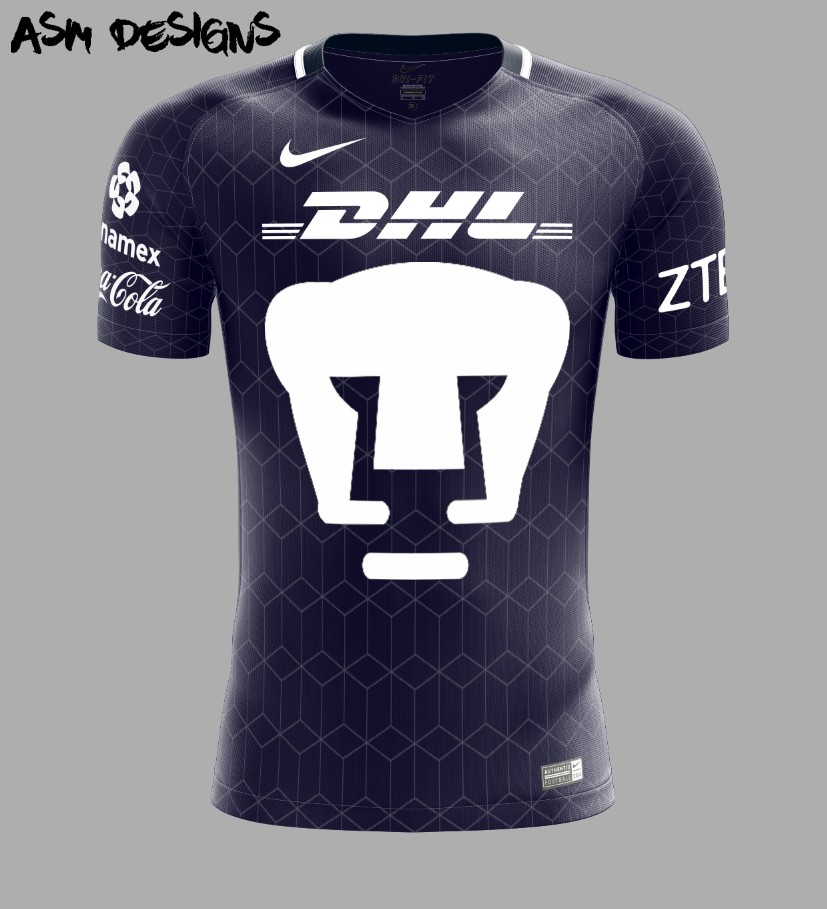 Club universidad sales nacional jersey