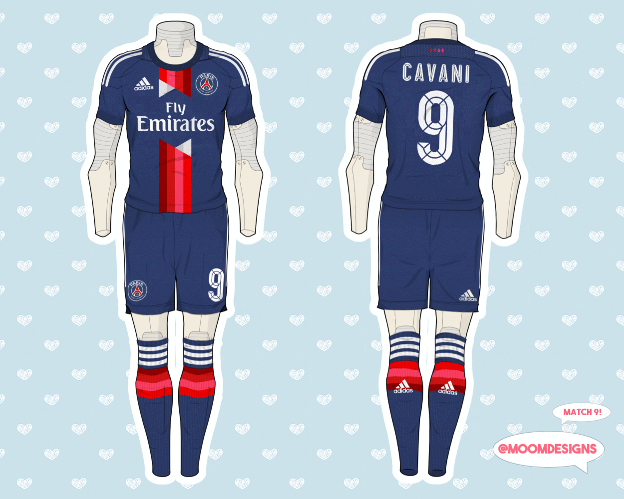 adidas paris saint germain