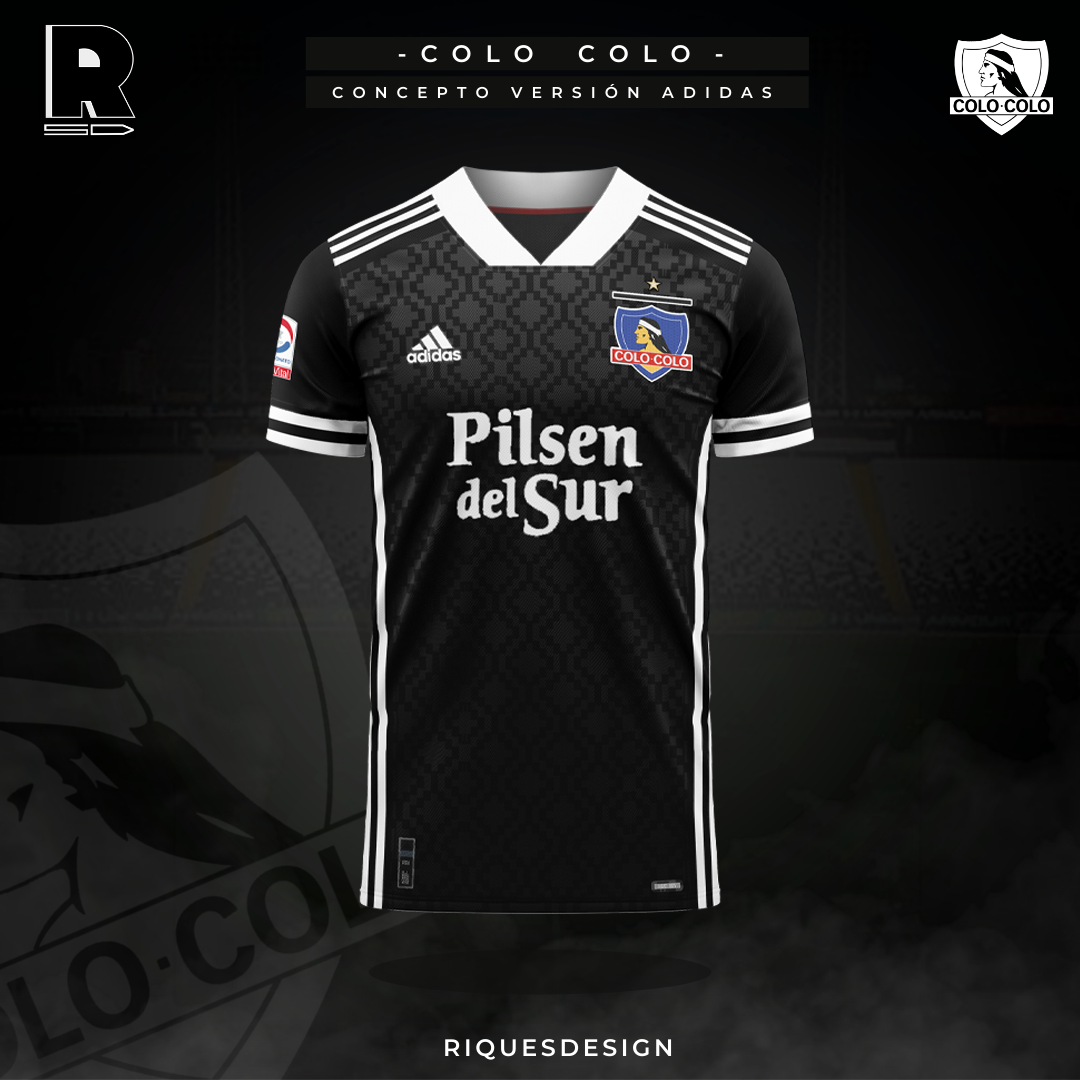 Colo Colo Concepto Adidas Visita