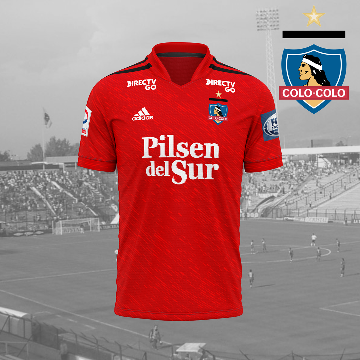 Colo Colo third jersey