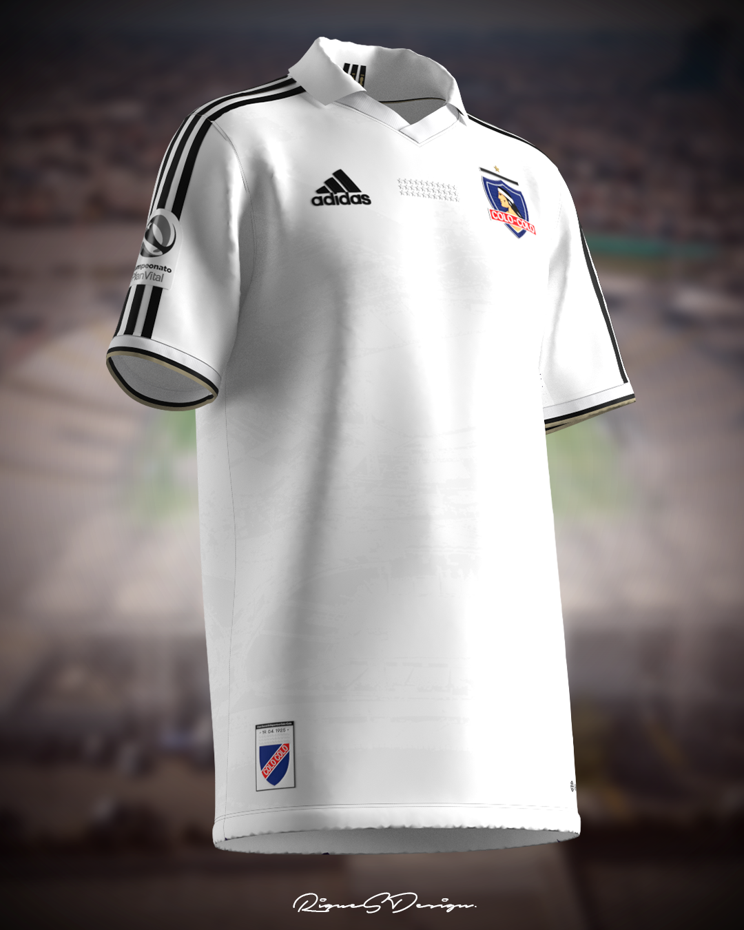 Colo Colo X Adidas Concepto