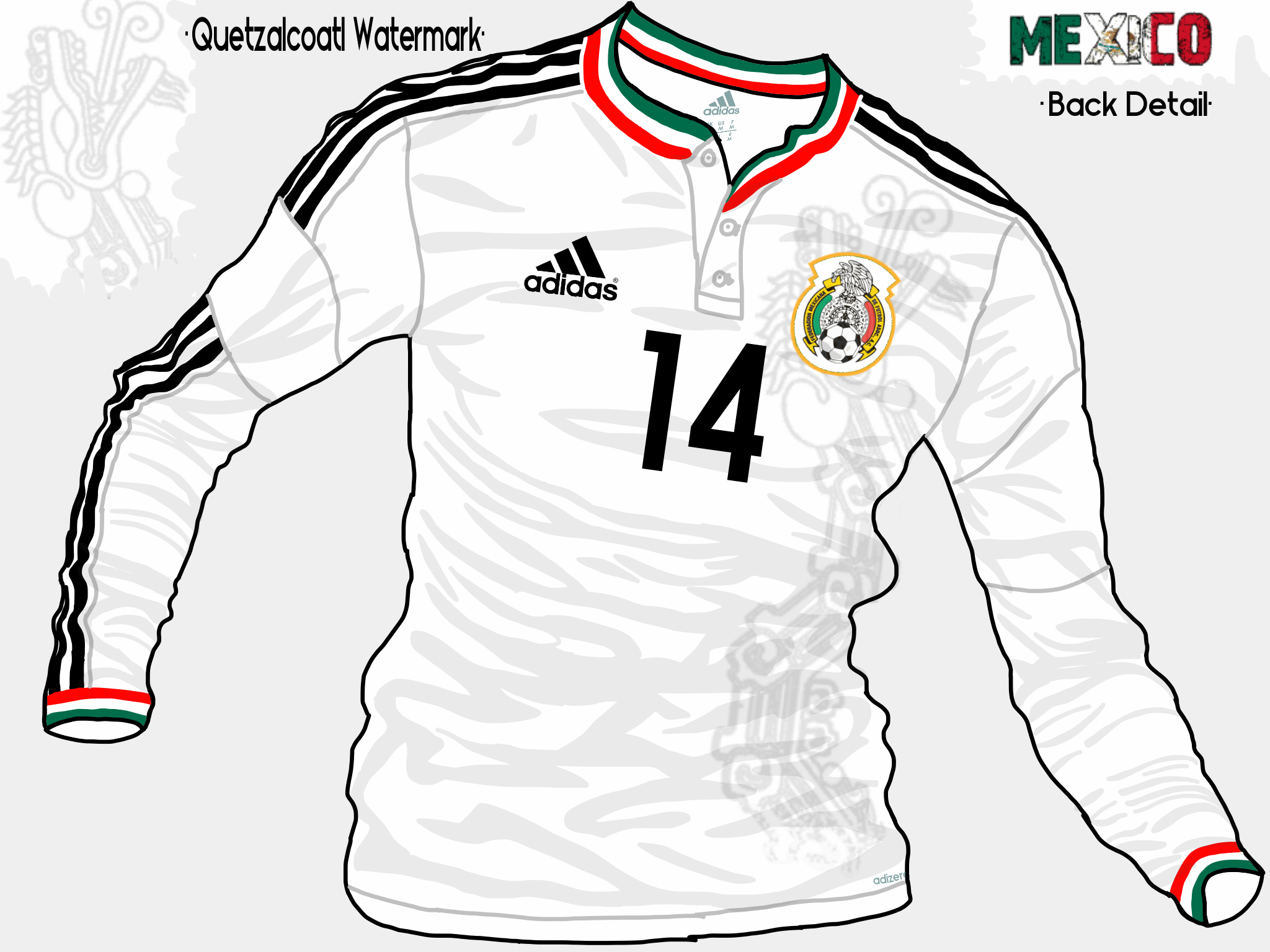 Copa America 2015 Grupo A Mexico Away