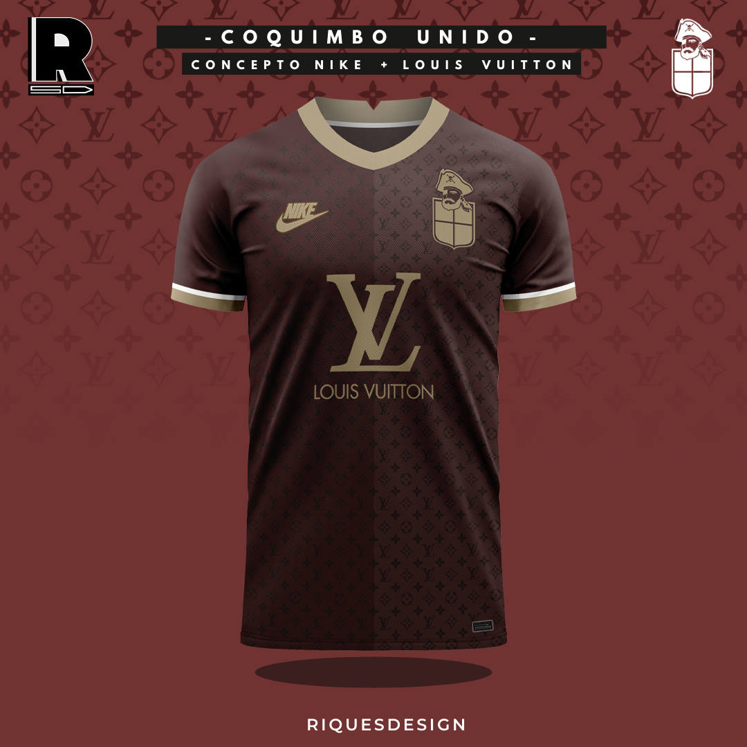 Coquimbo Unido Concepto Nike Louis Vuitton
