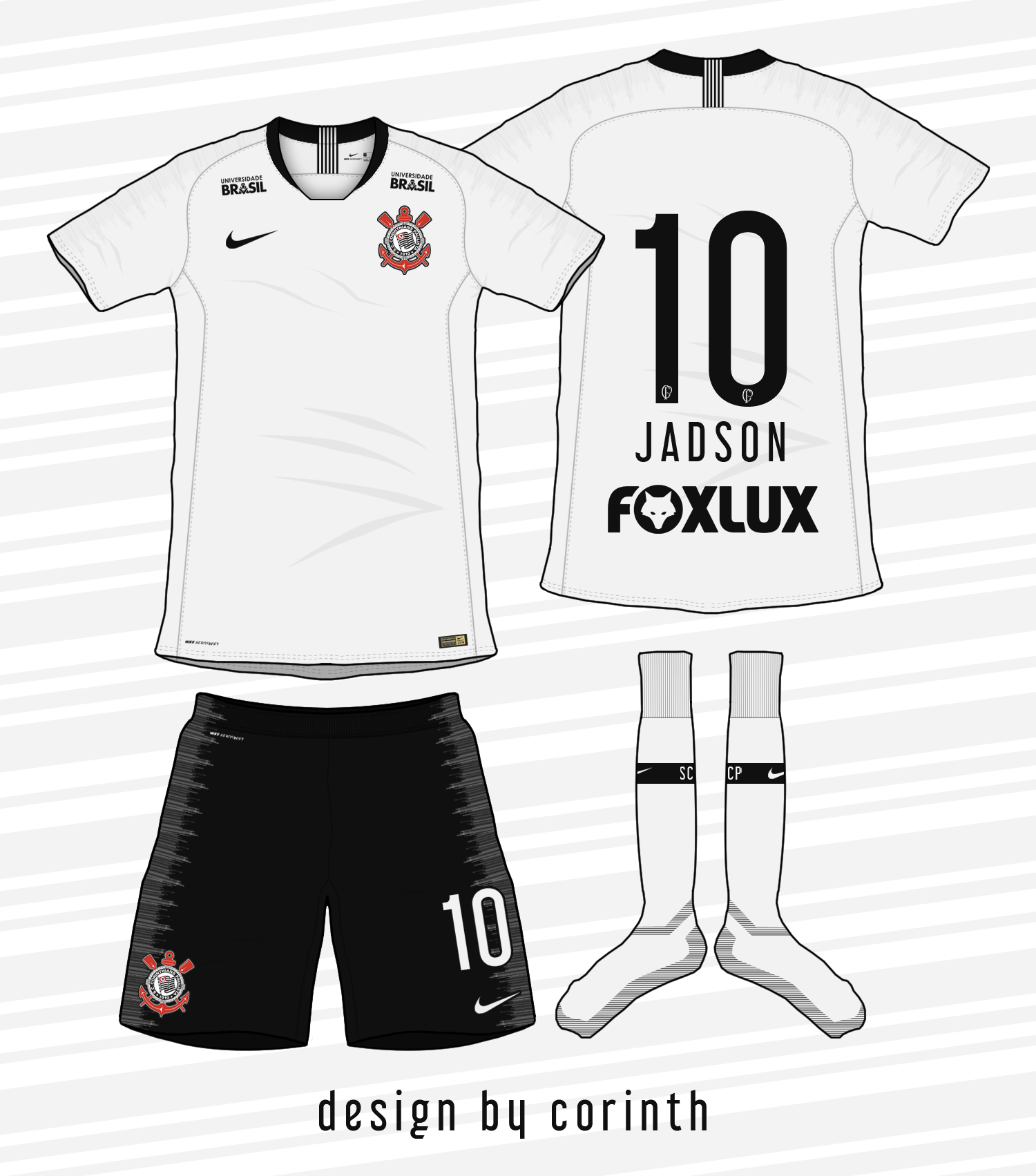 Corinthians kit best sale 2019