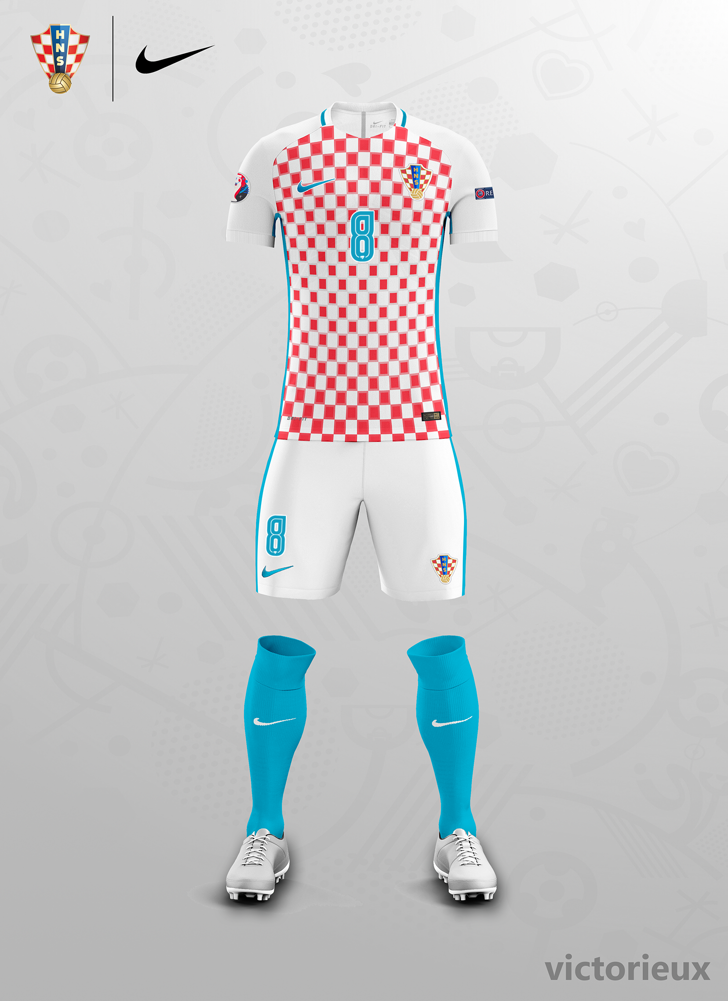 Croatia euro sales 16 kit