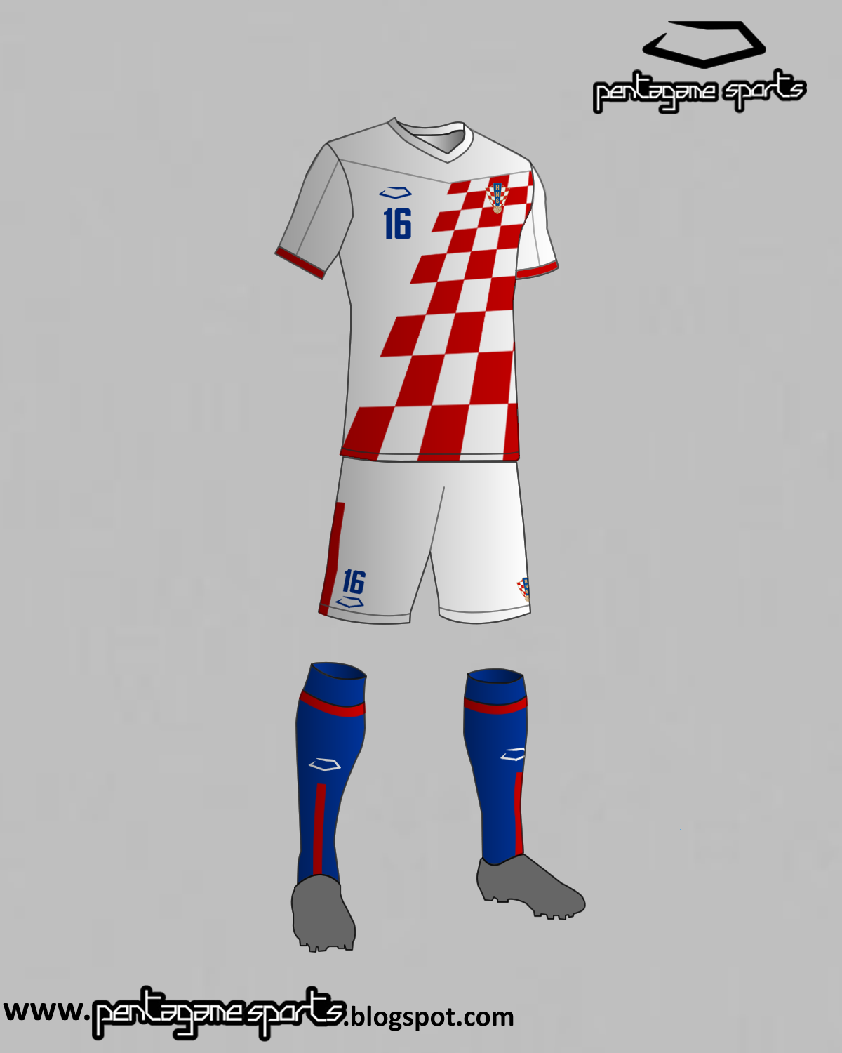 Croatia soccer kit 2016 clearance
