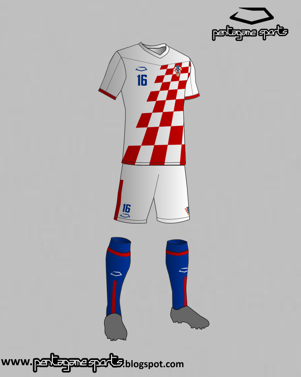 croatia national football team jersey