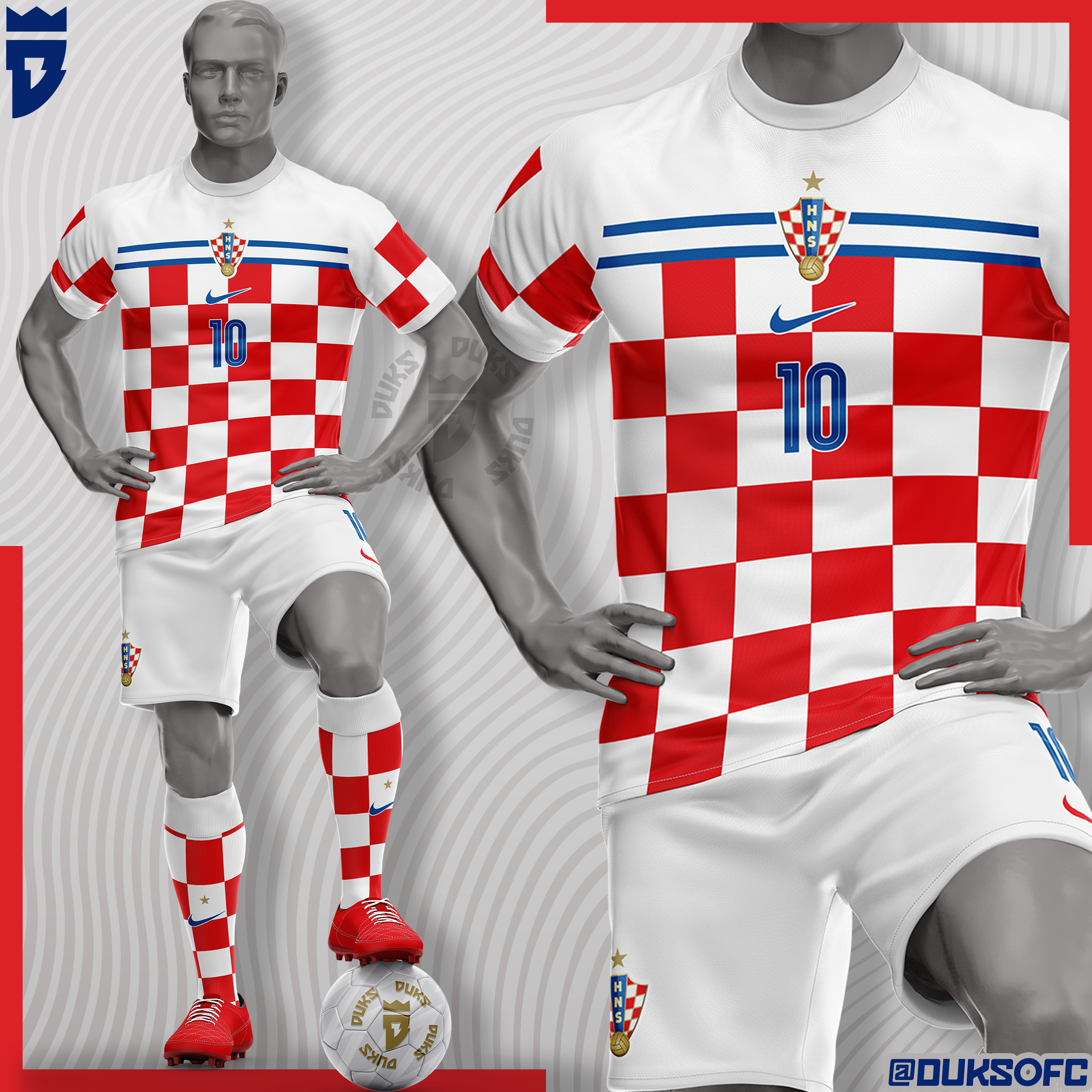 Croatia x Nike  World Cup 2026