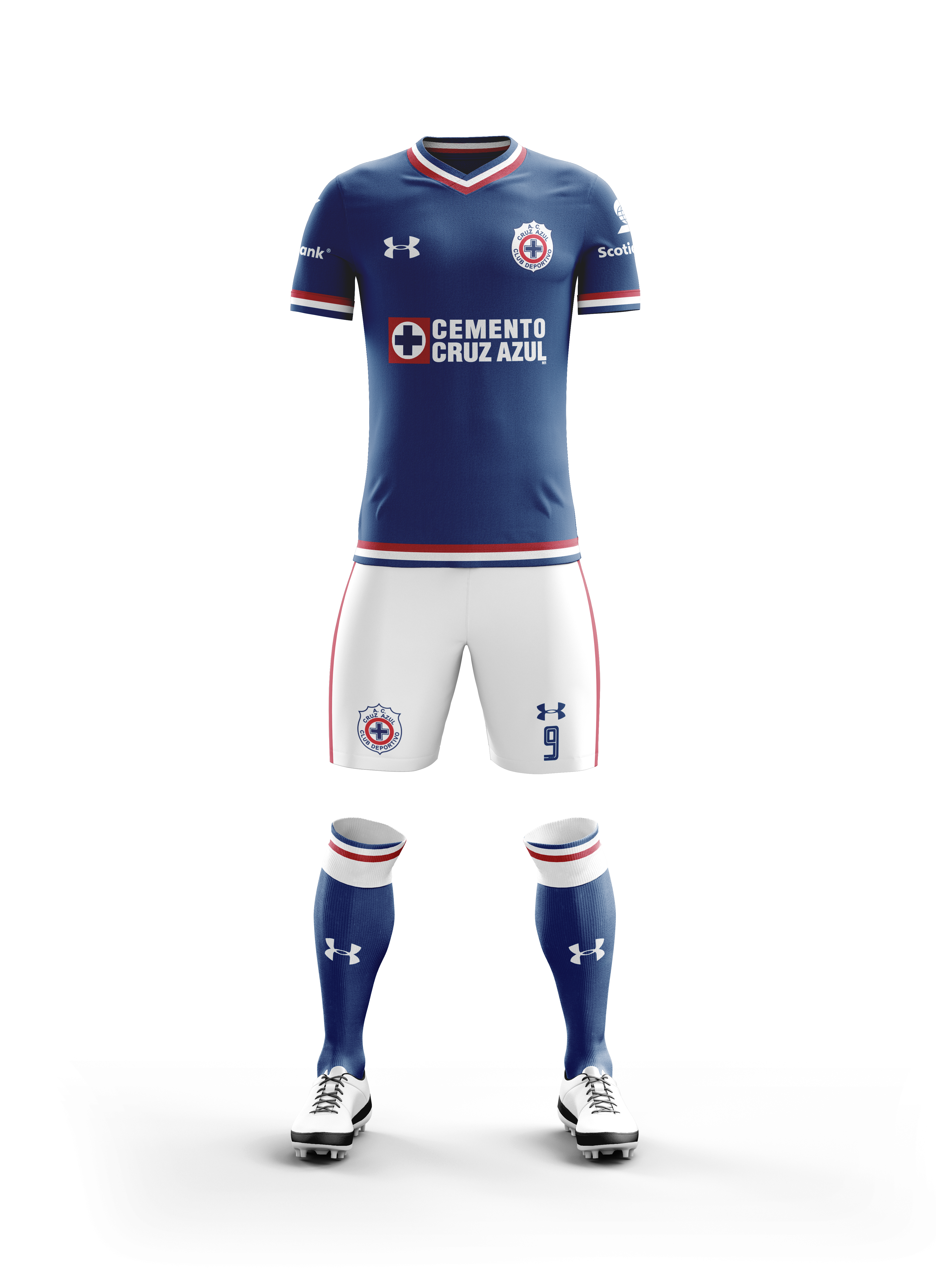 cruz azul jersey retro