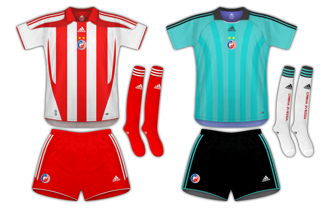 Crvena Zvezda(Red Star) - Adidas