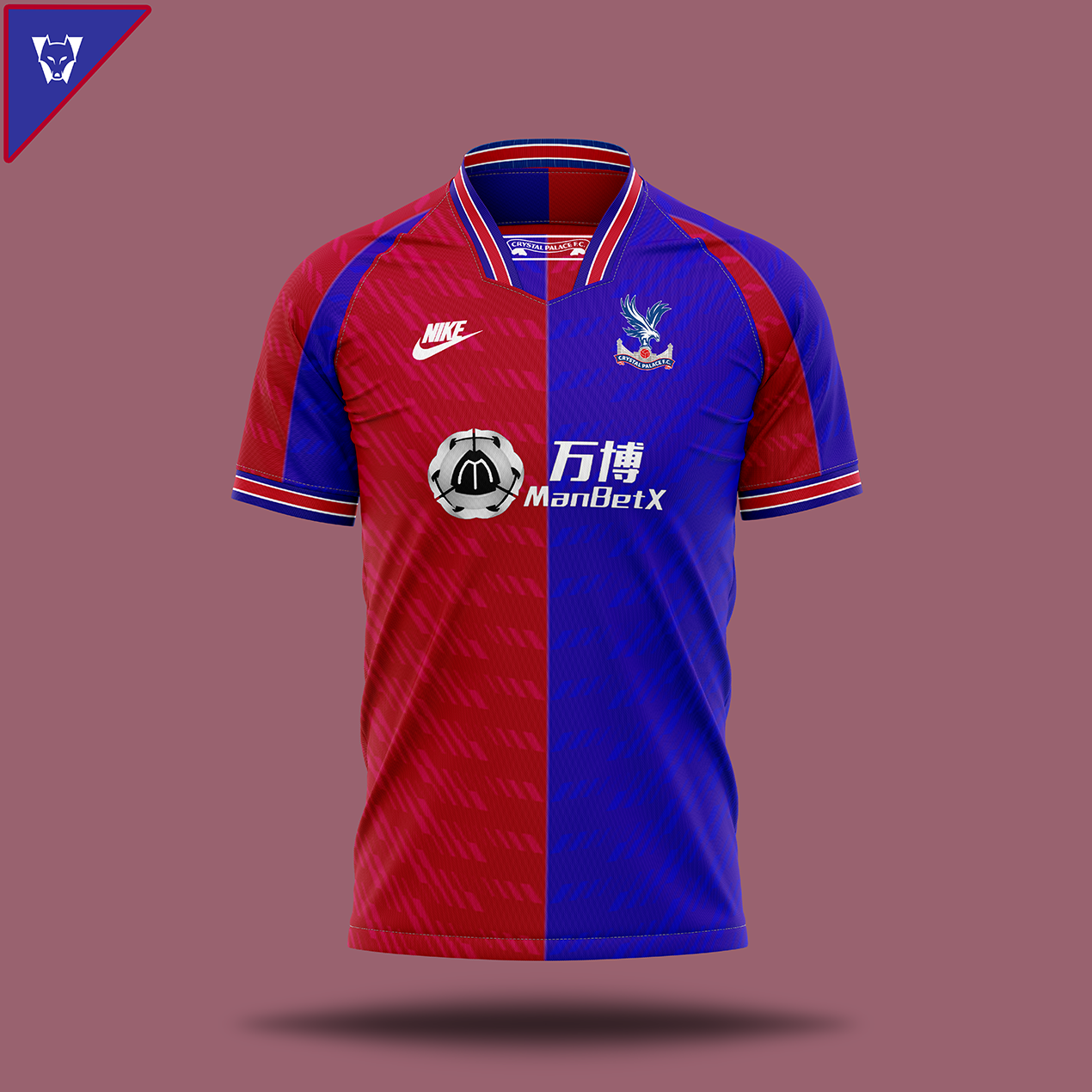 Palace x nike clearance