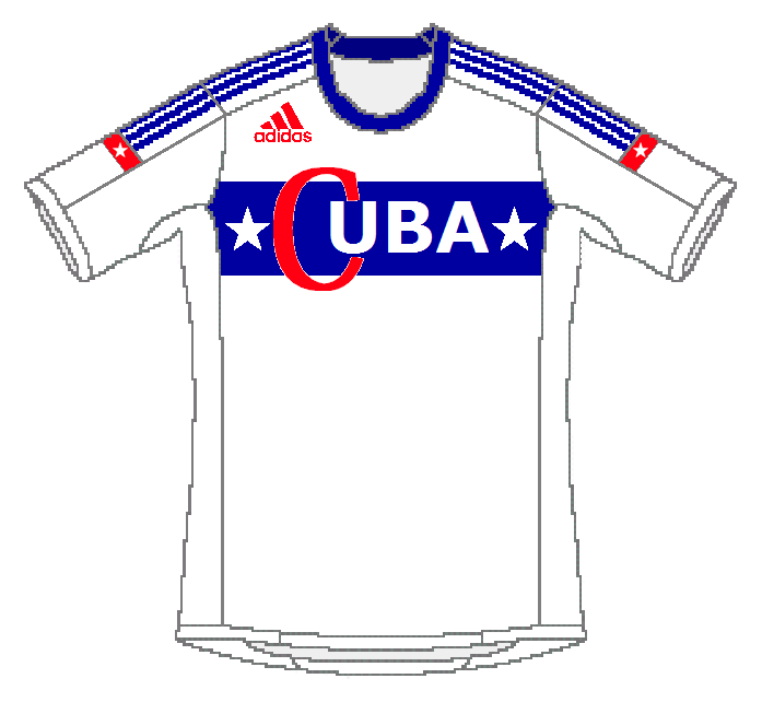 Cuba Adidas Away