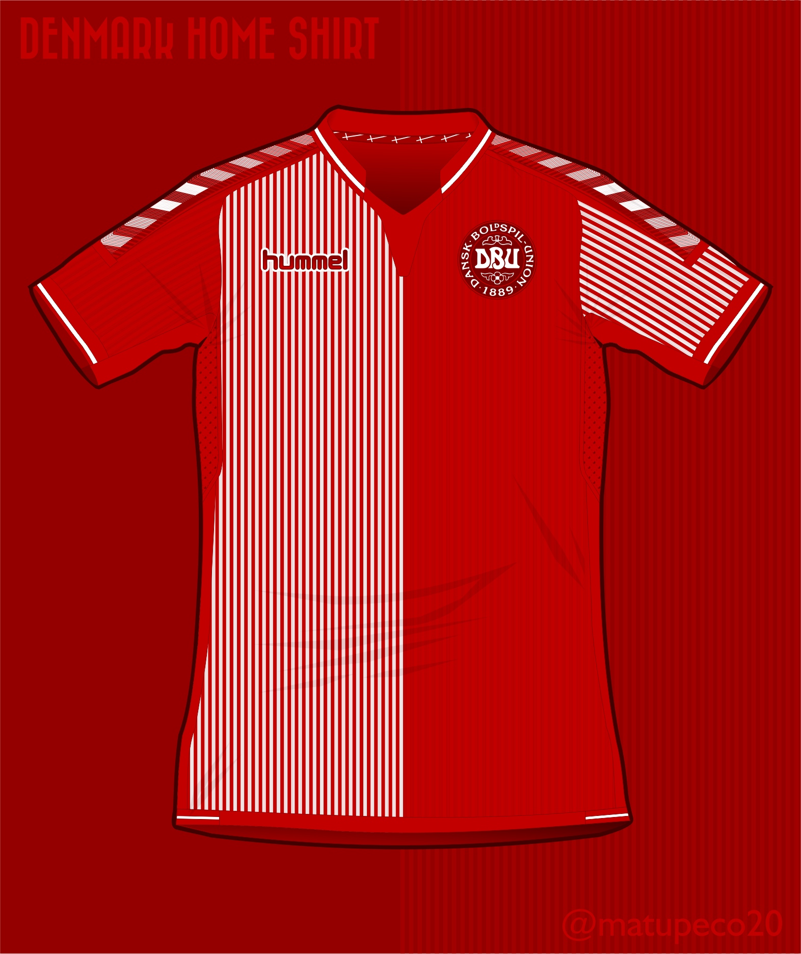 Denmark x Hummel Matupeco