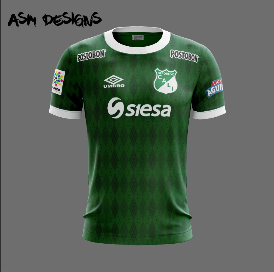 Deportivo Cali Umbro 2018 Home Kit