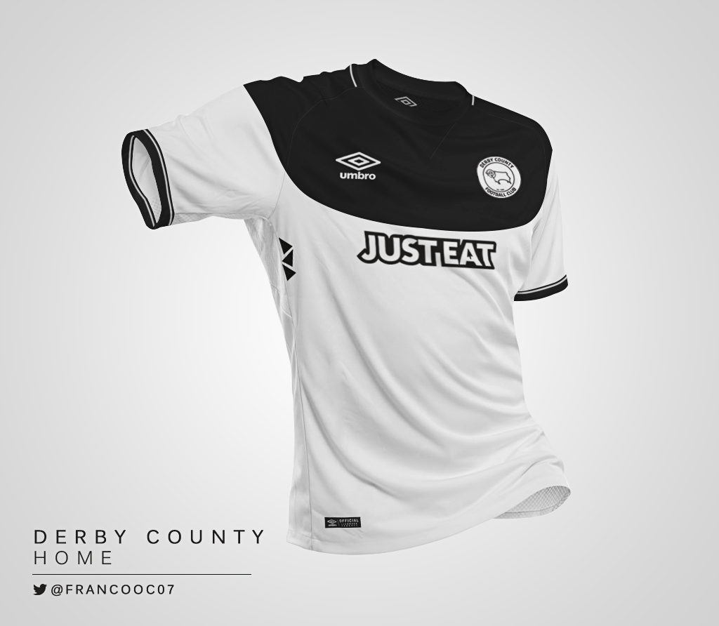 Derby County - Umbro