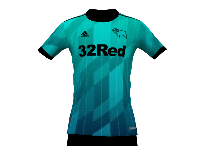DERBY COUNTY 21-22 FANTASY AWAY KIT