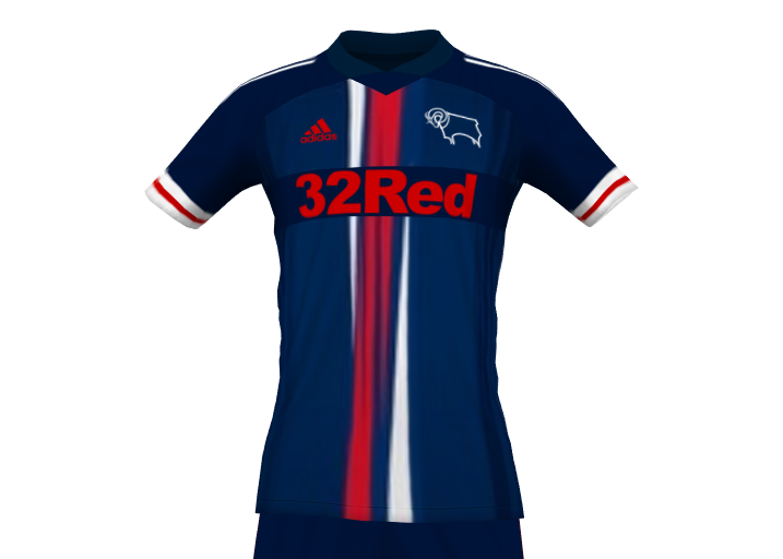 wallpapers Derby County Kit 21/22 derby county 21 22 fantasy third kit