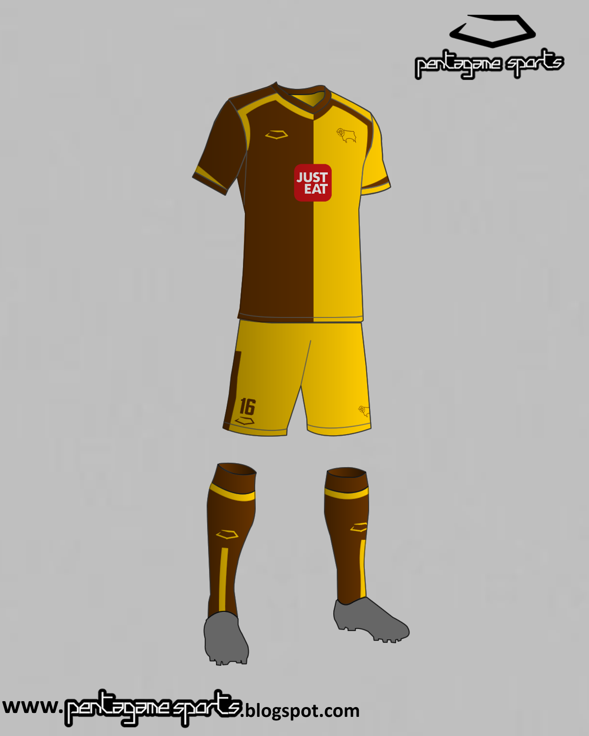 Fts Kits Derby County