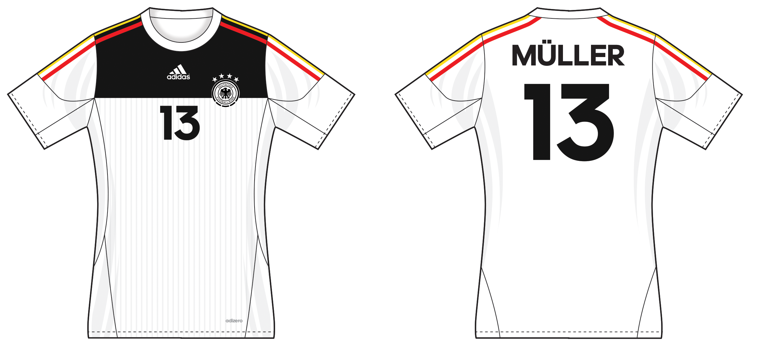 DFB Germany national team Home kit