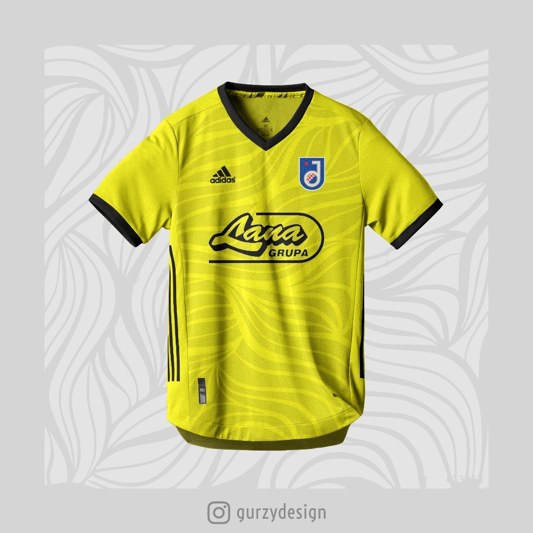 DINAMO ZAGREB AWAY KIT