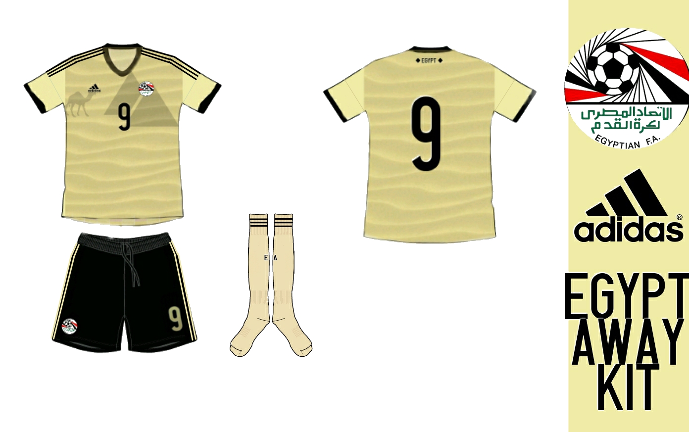 Egypt Away Kit