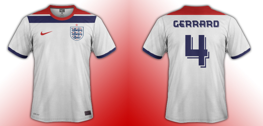 England 2015 kit
