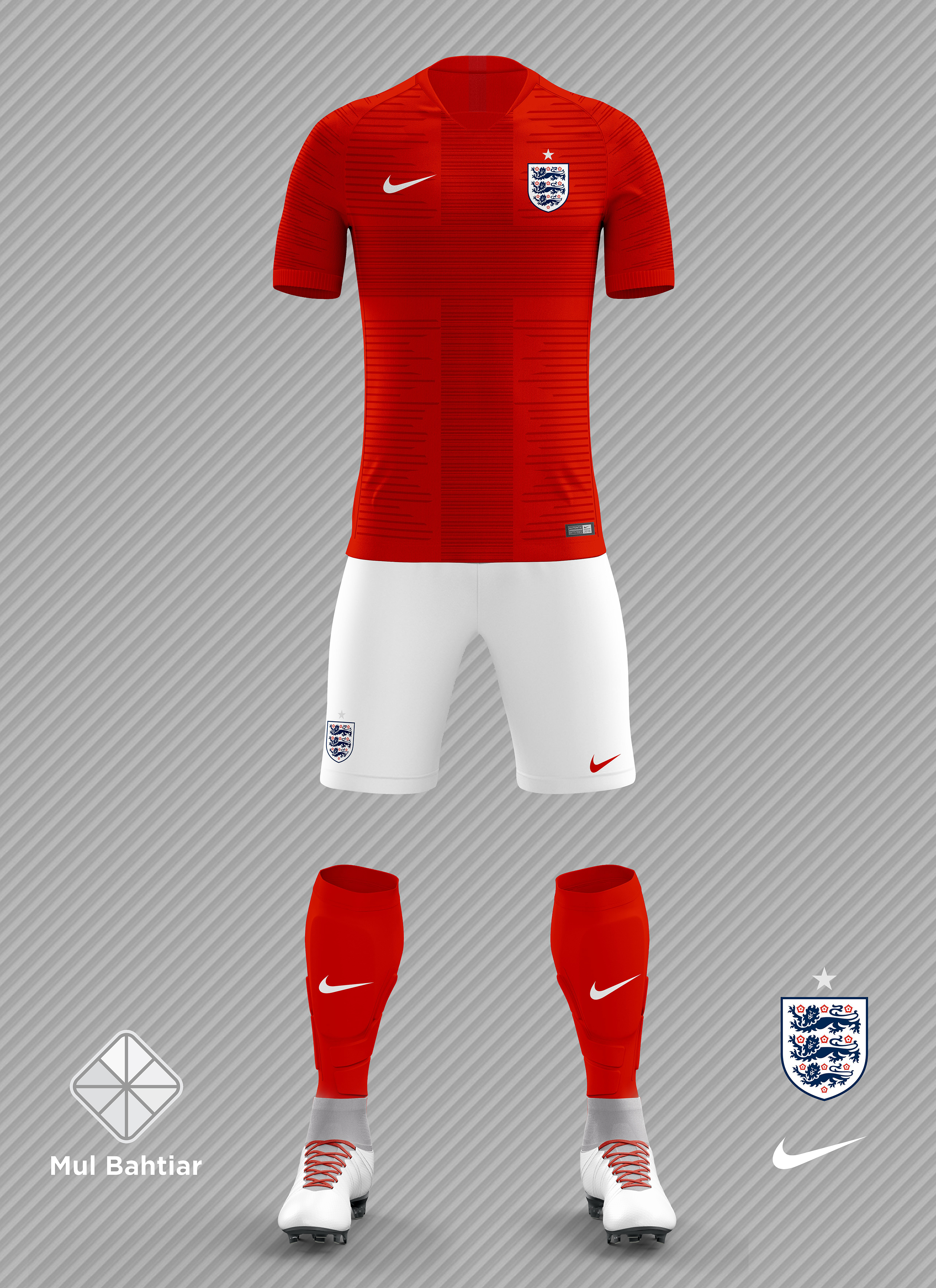 England 2018 FIFA World Cup Away Kit