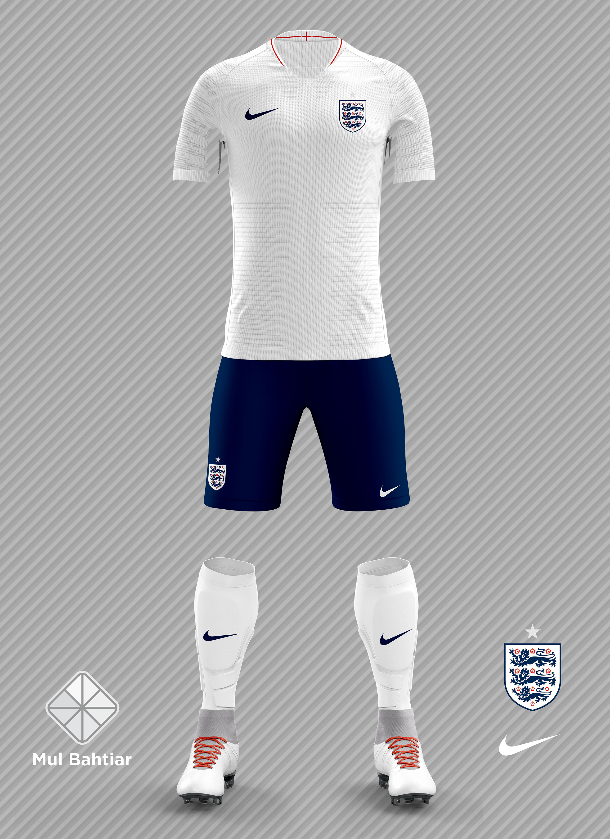 england home kit 2018