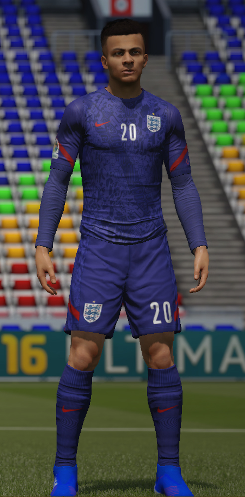 england 2020 away kit