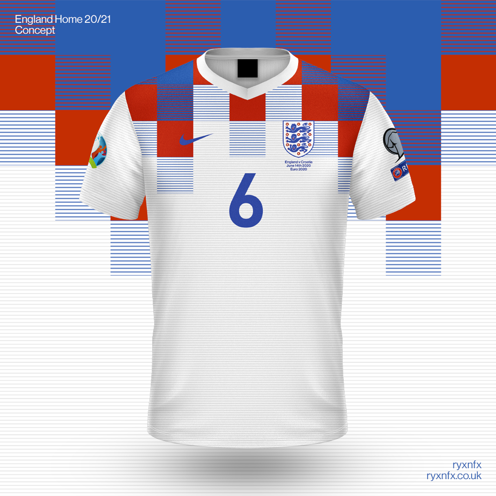 England Home Kit 20/21