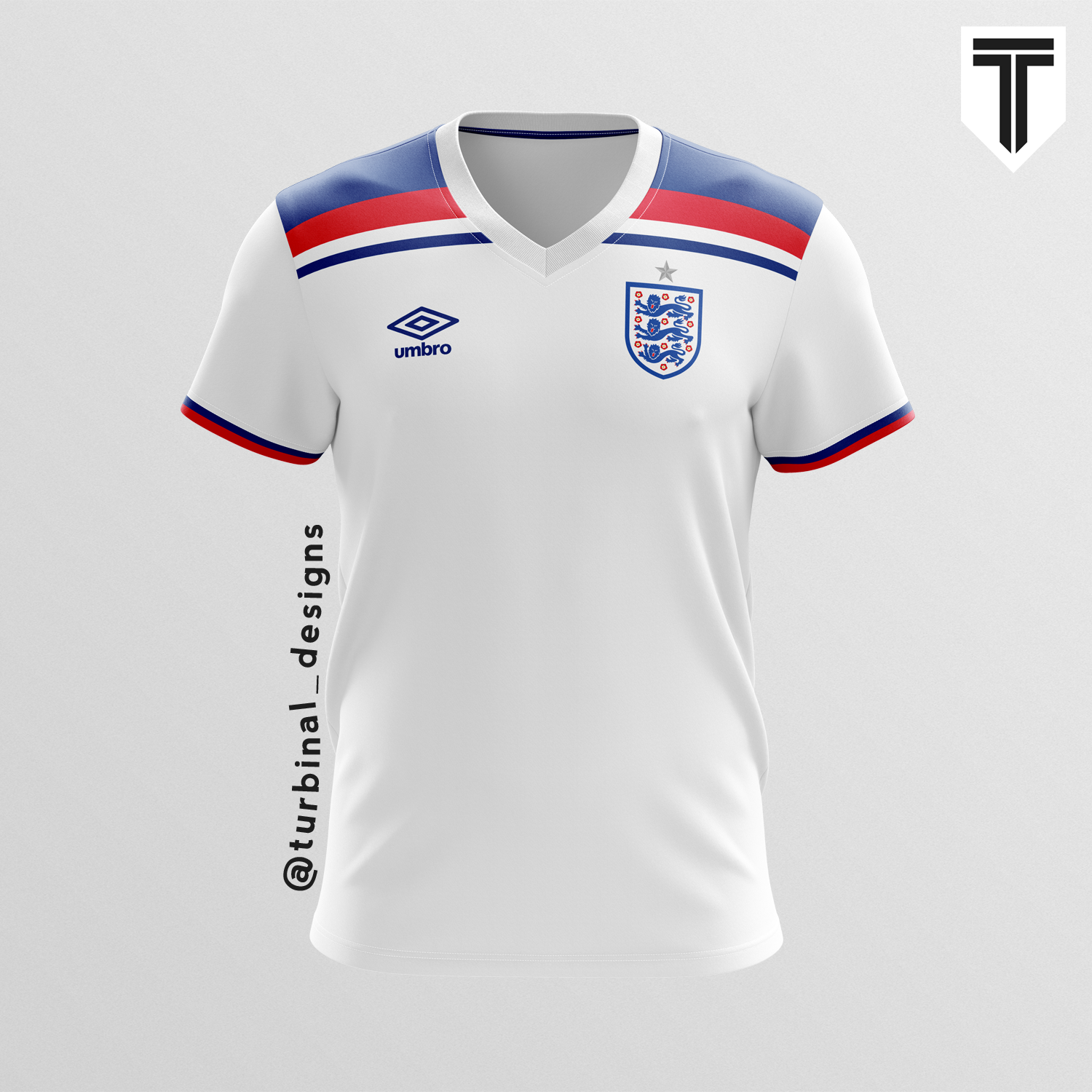 umbro england jersey