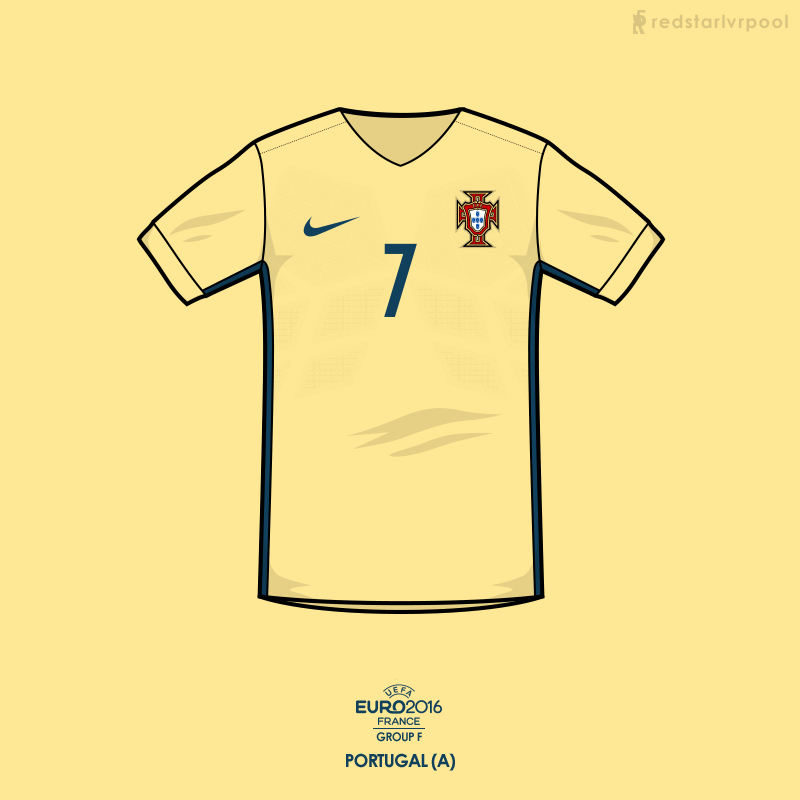 Euro 2016 Nike Portugal Away
