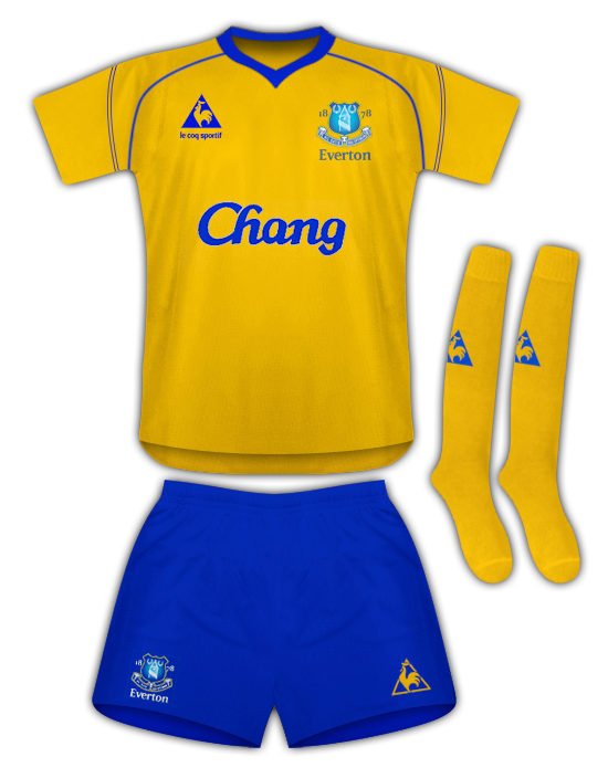 le coq sportif everton
