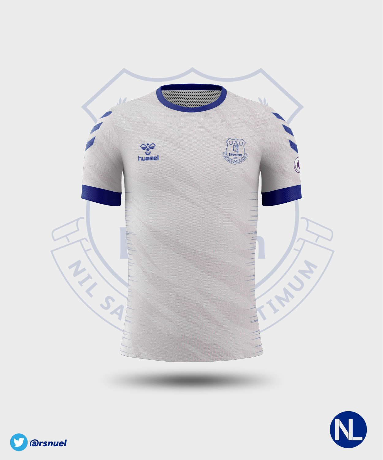Everton fc clearance 2020 kit