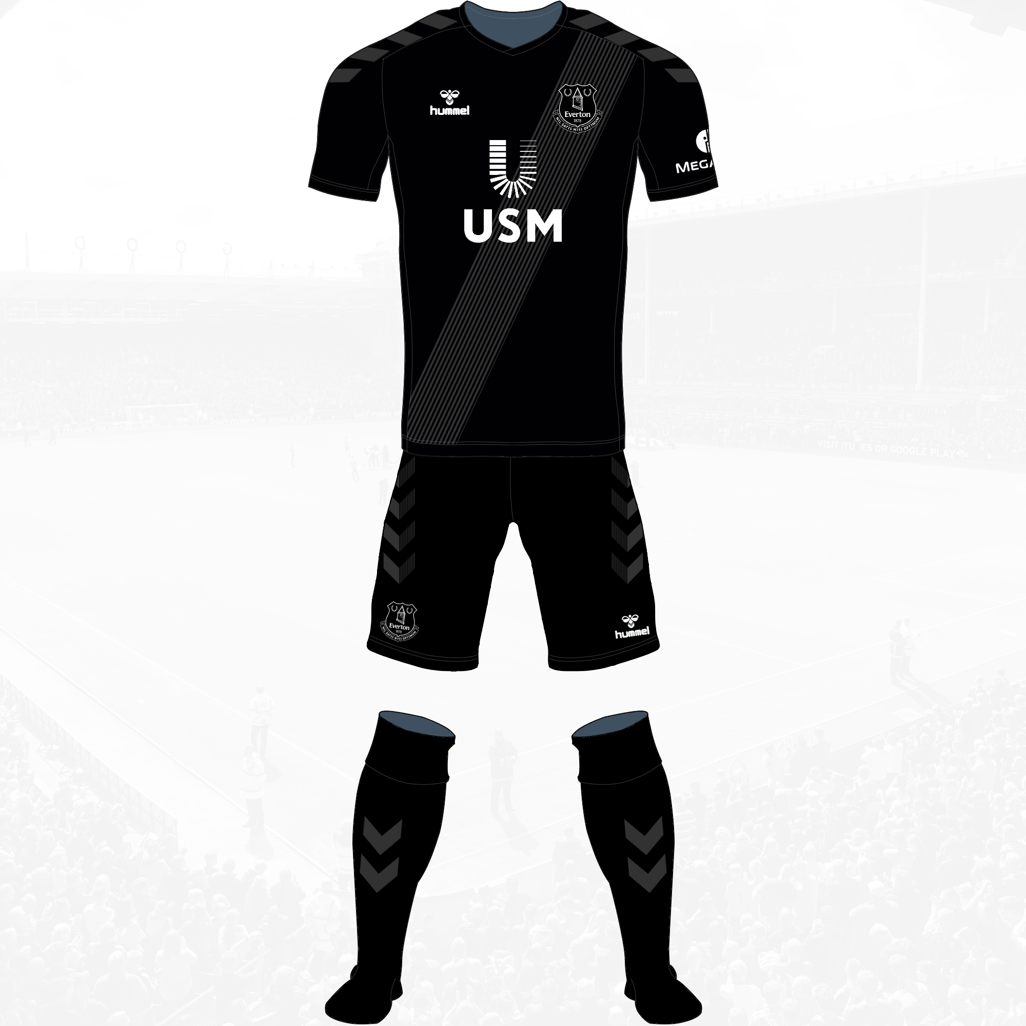 Everton Kit 2020 21 Png Kitserver Version No Kitserver Version Png Version