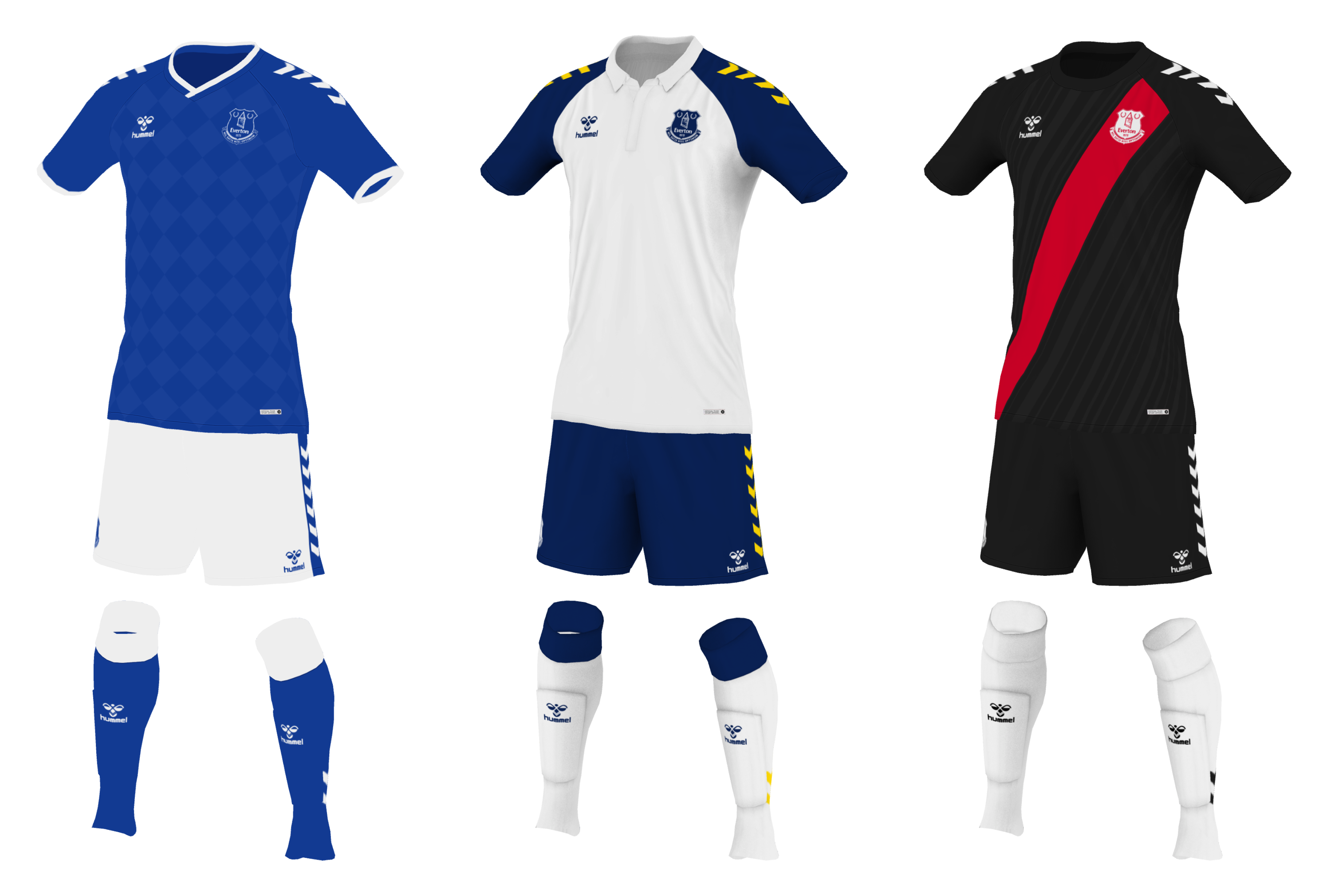 Everton X Hummel Foxtail One