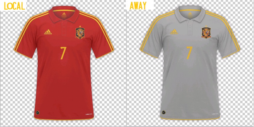 Fantasy Uefa Euro 16 Spain Kits Fantasy Uefa Euro 16 Spain Kits